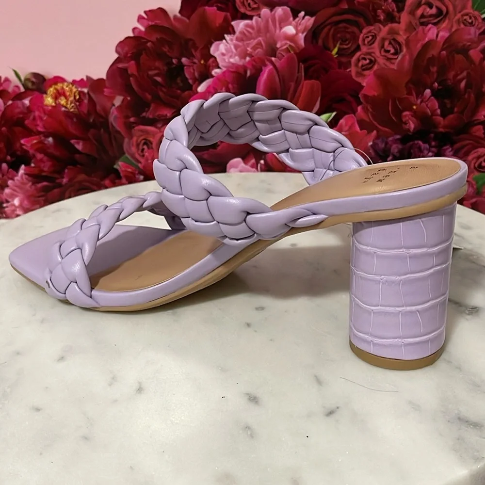 A New day beautiful sandals 👡 in lilac color (size 8 1/2) - New - Picture 10 of 10